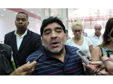 Diego Maradona   (ANSA).