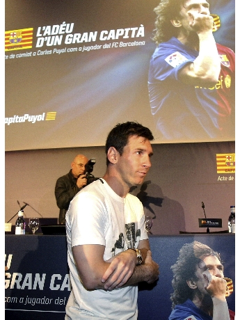 Lionel Messi  (ANSA).