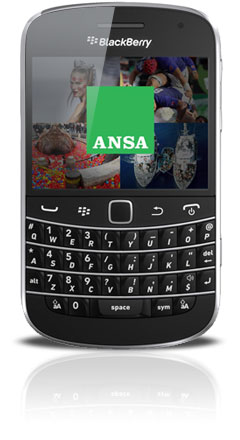 ANSA.it sul tuo BlackBerry