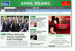 vai al sito: ANSA Brasil