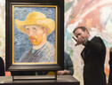 Ad Amsterdam per i 50 anni del Van Gogh Museum (ANSA)