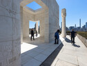 Lauren Halsey�s Monumental Commission for The Met�s Iris and B. Gerald Cantor Roof Garden Opens Tomorrow, 4/18 (ANSA)