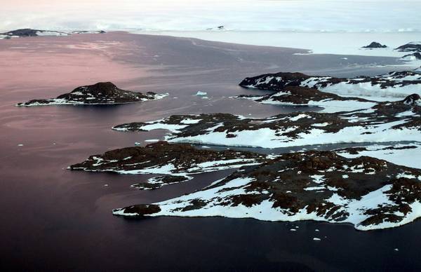 Lo scioglimento dei ghiacci nell'Australia Antartica
