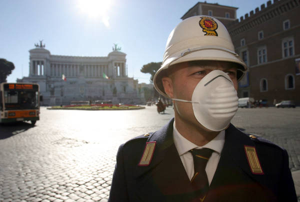 Smog: Roma e Milano bocciate tra 23 città europee