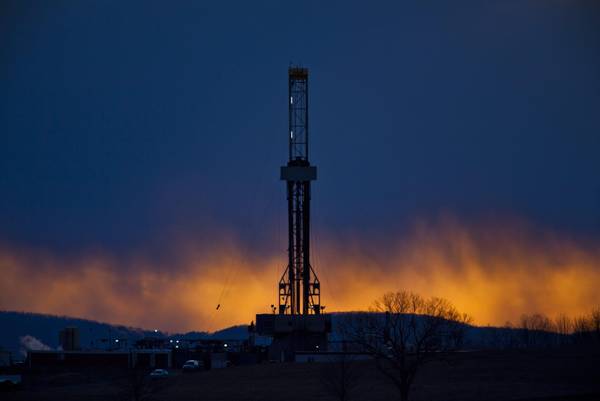 Emissioni dal fracking rilevate a centinaia km di distanza
