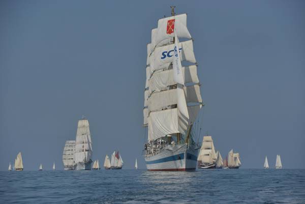 Festa della Marineria a Spezia, arrivano le Tall Ships