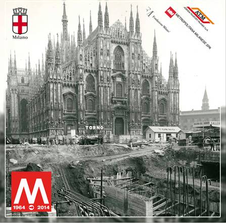 Milano celebra i 50 anni della prima linea metropolitana