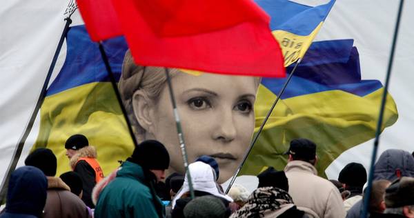 Manifestazioni per la liberazione della Tymoshenko