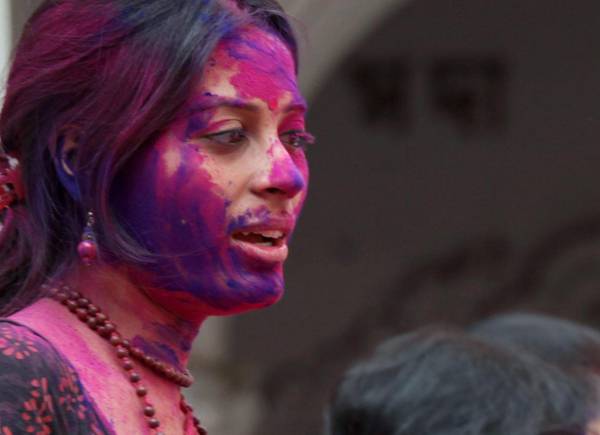 Holi Festival a Calcutta