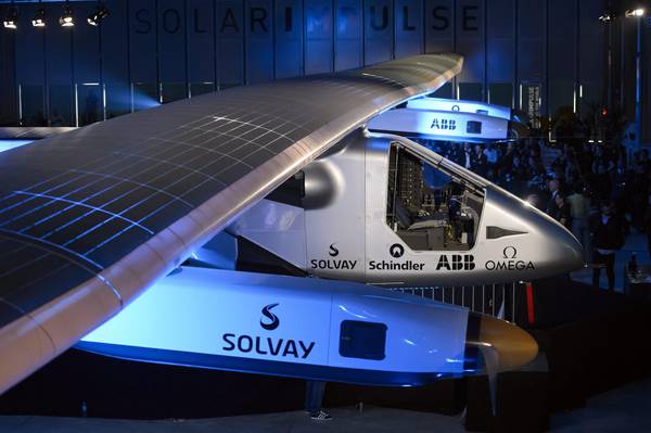 Solar Impulse2, l'aereo per giro del mondo senza carburante