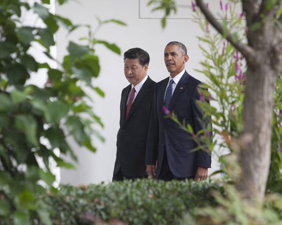 Obama e Xi