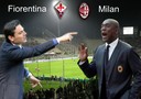 Fiorentina-Milan nel turno infrasettimanale di Serie A