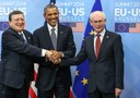 Barroso, Obama, Van Rompuy