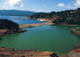 Elba: laghetto di Terranera d'acqua solforosa color verde