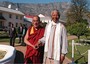 Nelson Mandela con il Dalai Lama a Pape Town nel 1996