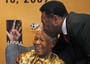 Pele' con Nelson Mandela nel 2007