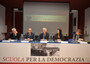 Presidente Laura Boldrini alla Scuola per la democrazia 2013