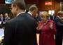 Letta invita Merkel a sorridere