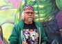 Ron English, l'Andy Warhol della street art a lavoro a Roma