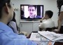 Un fermo immagine di 'Verax', primo docu-drama trasmesso sull'incredibile spy-story di Edward  Snowden, 01 luglio 2013. Un cortometraggio di poco piu' di 5 minuti, girato e prodotto da quattro  amici cineasti di Hong Kong