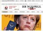 Il sito tedesco Der Tagesspiegel si occupa del presunto spionaggio del telefonino della cancelliera  Angela Merkel