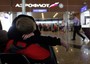 Il terminal D dell'aeroporto Sheremetyevo di Mosca dove e' bloccato Snowden