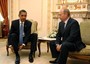 Il presidente Barack Obama incontra il Premier russo Vladmir Putin