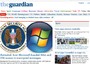 La home page del 'The Guardian' rivela documenti raccolti da Edward Snowden