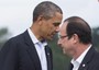 Il presidente francese Francoise Hollande chiede chiarimenti al  presidente Usa Barack Obama