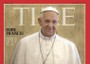 La copertina di Time con Papa Francesco, uomo dell'anno 2013