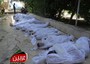 Cadaveri a Damasco uccisi dal gas