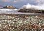 A S.Margherita Ligure battelli spazzano il mare