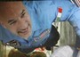 Luca Parmitano a bordo della Stazione Spaziale (fonte: ESA)