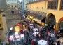 Ponte Vecchio chiuso per cena di gala