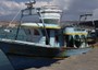 Il peschereccio dello sbarco a Catania