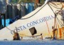 Il relitto della Costa Concordia