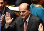 Bersani torna alla Camera per fiducia,applauso in Aula