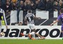 Soccer: Europa League, Juventus-Fiorentina 1-1