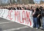 Milan:  contestazione ultrà  davanti al Meazza