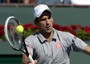 Tennis: a Indian Wells finale Djokovic-Federer