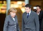 Matteo Renzi incontra Angela Merkel