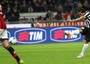 68': Milan-Juventus 0-2, Tevez