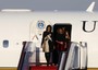 Michelle Obama a Pechino con madre e figlie