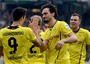 Hannover 96-Borussia Dortmund 0-3
