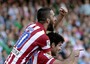 Diego Costa esulta dopo il gol
