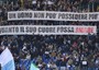 I tifosi della Lazio continuano a disertare lo stadio Olimpico anche per Lazio-Milan, contestando il presidente Lotito