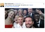Oscar: selfie star in diretta il piu' twittato della storia