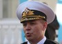 Il capo delle forze navali ucraine Serhiy Hayduk