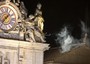 FOTO Brambatti, Di Meo, Ferrari. 13 marzo 2013: Dalla Cappella Sistina si alza la fumata bianca
