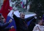 Cosacchi russi presidiano Parlamento Crimea